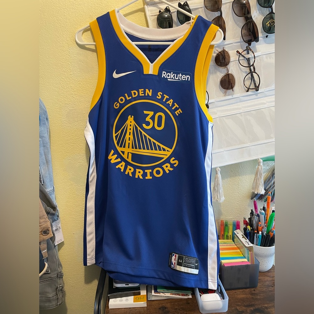 Warriors jersey!